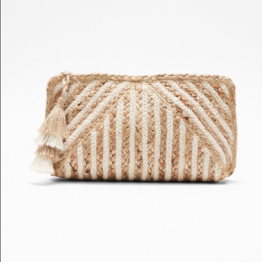 BRAND NEW Shiraleah Braided Marinella Clutch